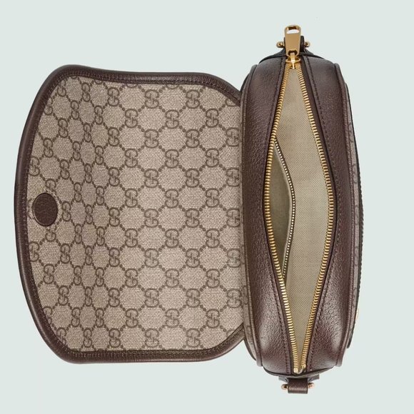 BRAND NEW Gucci Ophidia GG mini shoulder bag - Picture 7 of 13